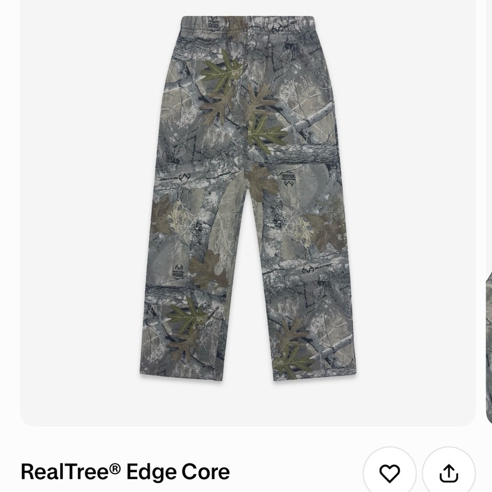 Lucid blanks, Realtree Edge Core Camo Pants - Gray & Olive